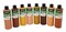 Sax Versatemp Washable Heavy-Bodied Tempera Paint, 1 Pint Bottles, Skin Tone Colors, Set of 8